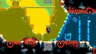 A screenshot of Xeodrifter