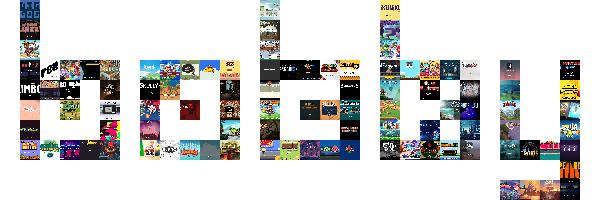 Logo showing the site author’s name — Bobby Jack — as a collage made up of game screenshots